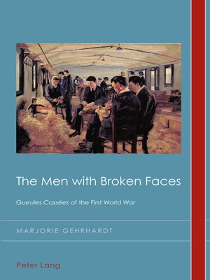 cover image of The Men with Broken Faces